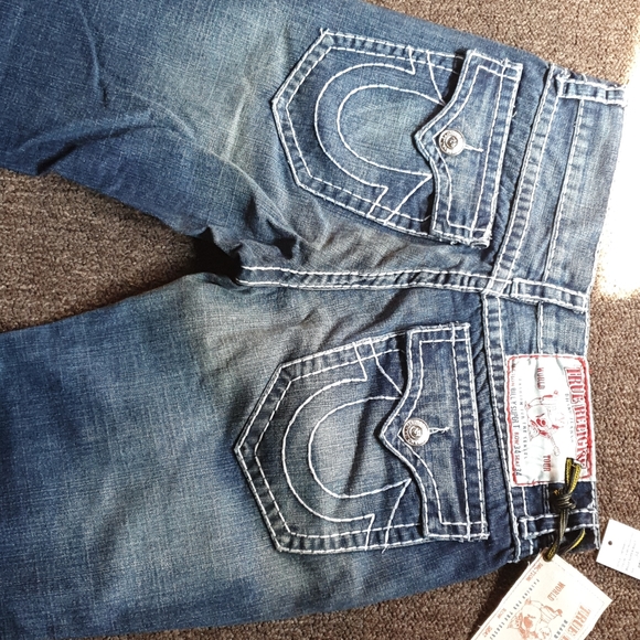 mens true religion straight jeans
